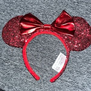Disney Red Minnie Ears